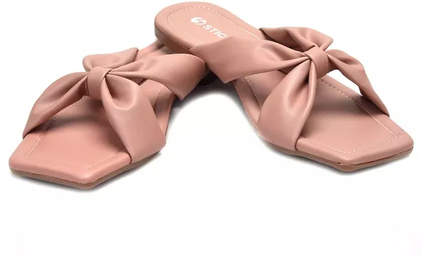 Pink_Synthetic_Sandal_For_Women_|_Premium_Product_for_everyday_use
