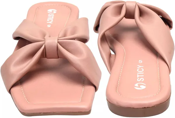 Pink_Synthetic_Sandal_For_Women_|_Premium_Product_for_everyday_use