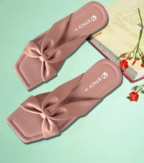 Pink_Synthetic_Sandal_For_Women_|_Premium_Product_for_everyday_use