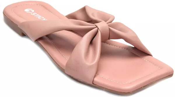Pink_Synthetic_Sandal_For_Women_|_Premium_Product_for_everyday_use