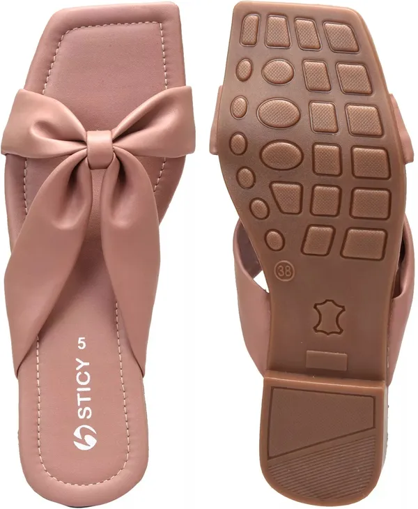 Pink_Synthetic_Sandal_For_Women_|_Premium_Product_for_everyday_use