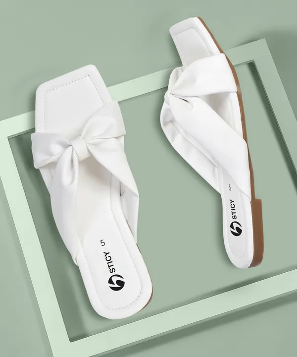 White_Synthetic_Sandal_For_Women_|_Premium_Product_for_everyday_use