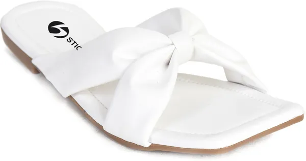 White_Synthetic_Sandal_For_Women_|_Premium_Product_for_everyday_use