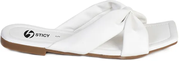 White_Synthetic_Sandal_For_Women_|_Premium_Product_for_everyday_use