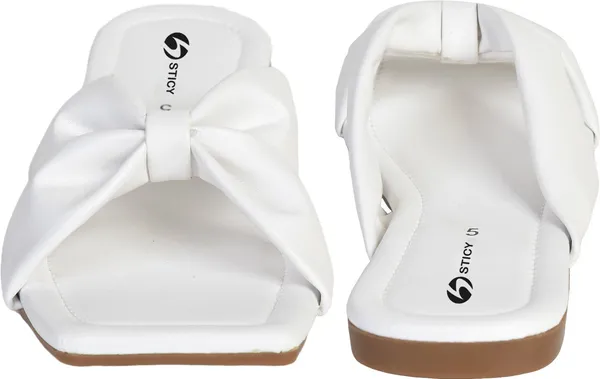 White_Synthetic_Sandal_For_Women_|_Premium_Product_for_everyday_use