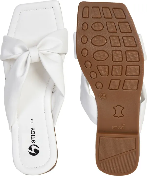 White_Synthetic_Sandal_For_Women_|_Premium_Product_for_everyday_use