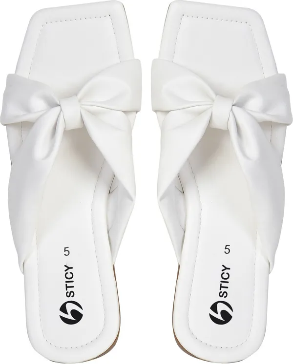 White_Synthetic_Sandal_For_Women_|_Premium_Product_for_everyday_use