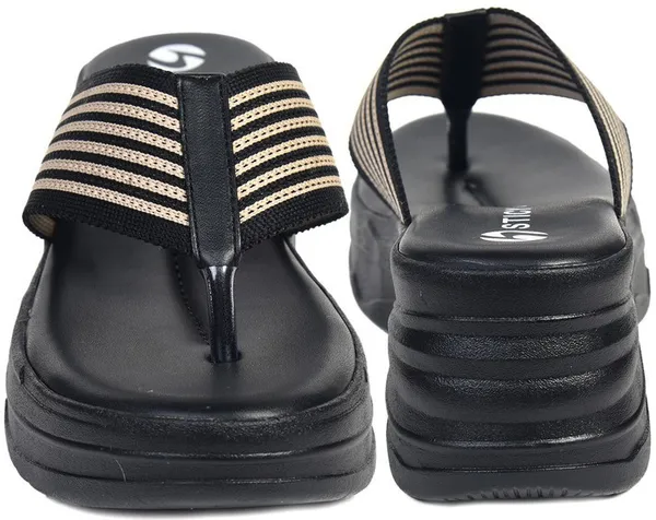 Black_Textile_Sandal_For_Women_|_Premium_Product_for_everyday_use