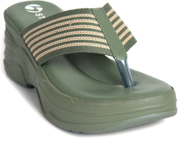 Green_Textile_Sandal_For_Women_|_Premium_Product_for_everyday_use