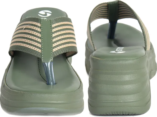 Green_Textile_Sandal_For_Women_|_Premium_Product_for_everyday_use