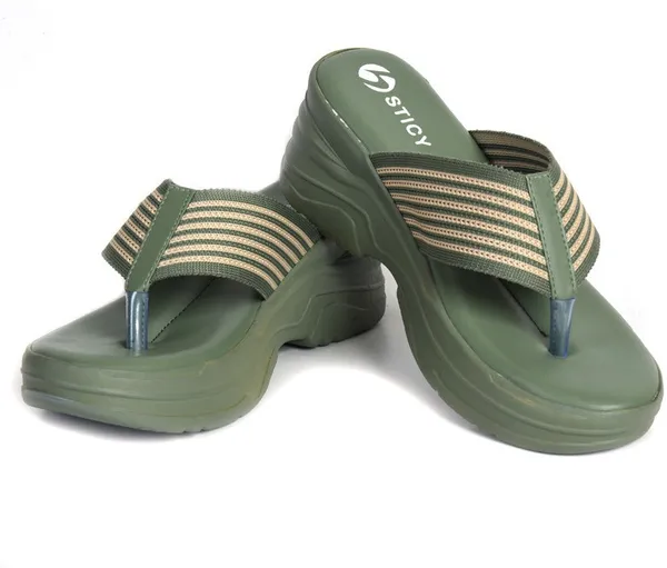 Green_Textile_Sandal_For_Women_|_Premium_Product_for_everyday_use