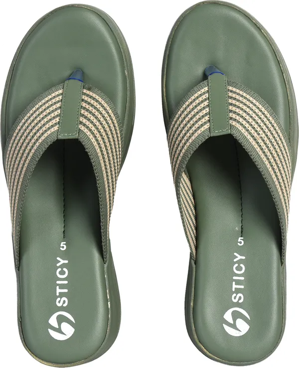 Green_Textile_Sandal_For_Women_|_Premium_Product_for_everyday_use
