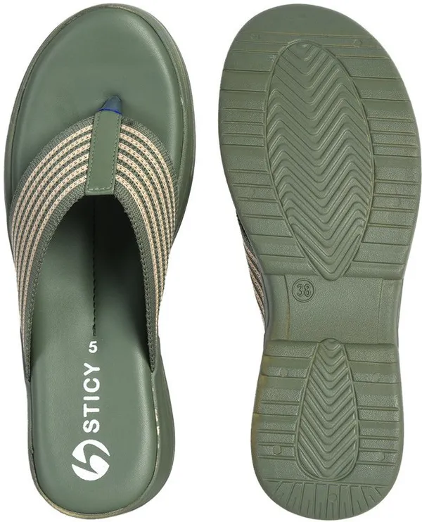 Green_Textile_Sandal_For_Women_|_Premium_Product_for_everyday_use