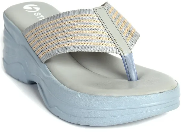 Grey_Textile_Sandal_For_Women_|_Premium_Product_for_everyday_use