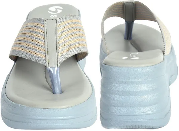 Grey_Textile_Sandal_For_Women_|_Premium_Product_for_everyday_use