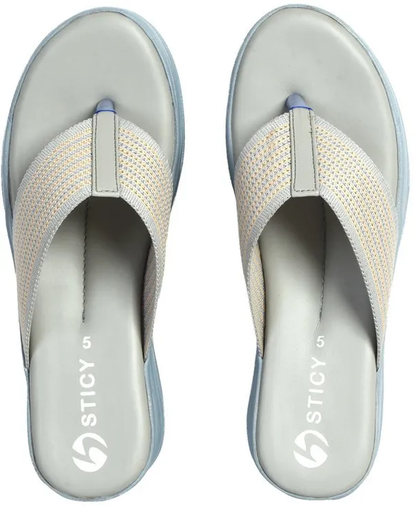 Grey_Textile_Sandal_For_Women_|_Premium_Product_for_everyday_use
