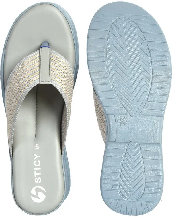 Grey_Textile_Sandal_For_Women_|_Premium_Product_for_everyday_use