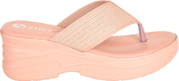 Pink_Textile_Sandal_For_Women_|_Premium_Product_for_everyday_use