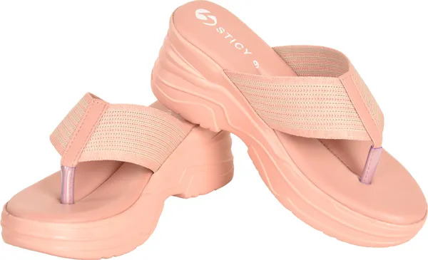 Pink_Textile_Sandal_For_Women_|_Premium_Product_for_everyday_use