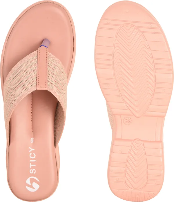Pink_Textile_Sandal_For_Women_|_Premium_Product_for_everyday_use