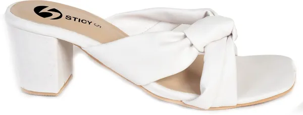 White_Synthetic_Sandal_For_Women_|_Premium_Product_for_everyday_use