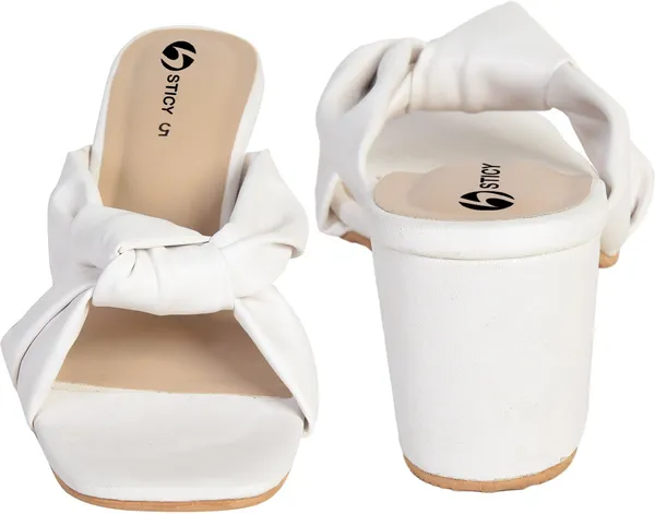 White_Synthetic_Sandal_For_Women_|_Premium_Product_for_everyday_use