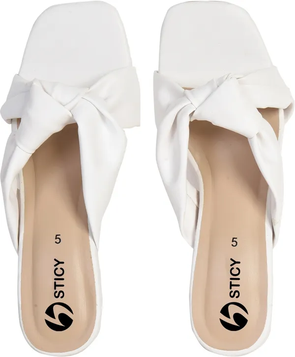 White_Synthetic_Sandal_For_Women_|_Premium_Product_for_everyday_use
