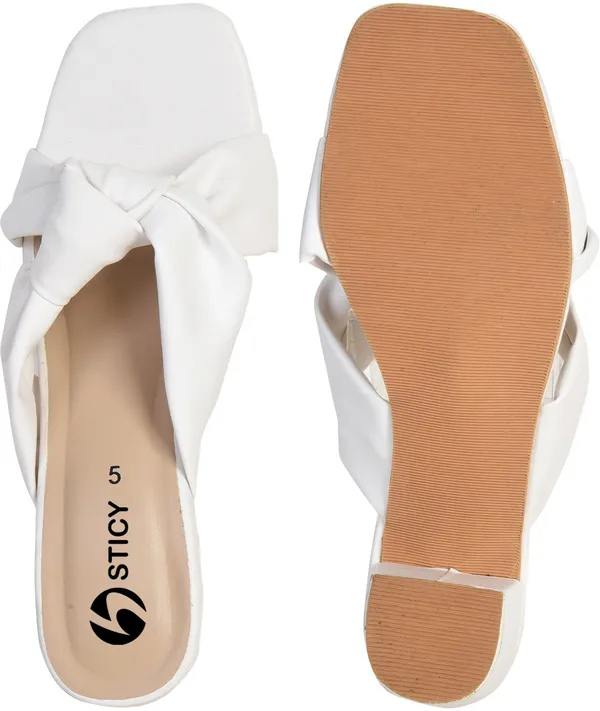 White_Synthetic_Sandal_For_Women_|_Premium_Product_for_everyday_use