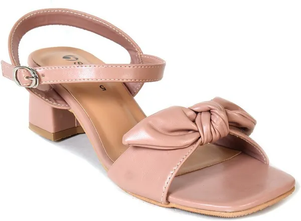 Pink_Synthetic_Sandal_For_Women_|_Premium_Product_for_everyday_use