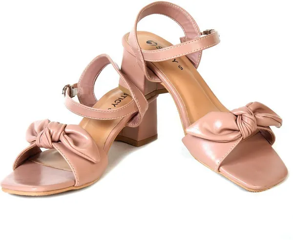 Pink_Synthetic_Sandal_For_Women_|_Premium_Product_for_everyday_use