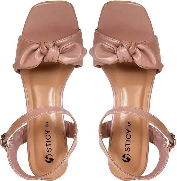 Pink_Synthetic_Sandal_For_Women_|_Premium_Product_for_everyday_use