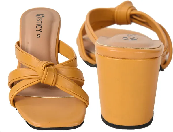 Yellow_Synthetic_Sandal_For_Women_|_Premium_Product_for_everyday_use