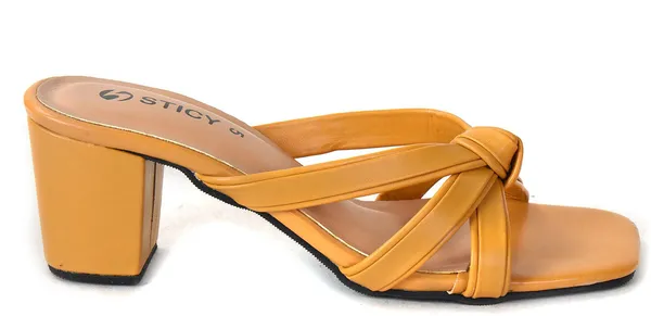 Yellow_Synthetic_Sandal_For_Women_|_Premium_Product_for_everyday_use