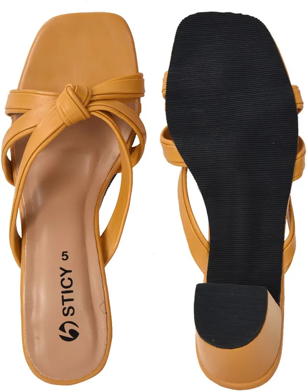 Yellow_Synthetic_Sandal_For_Women_|_Premium_Product_for_everyday_use