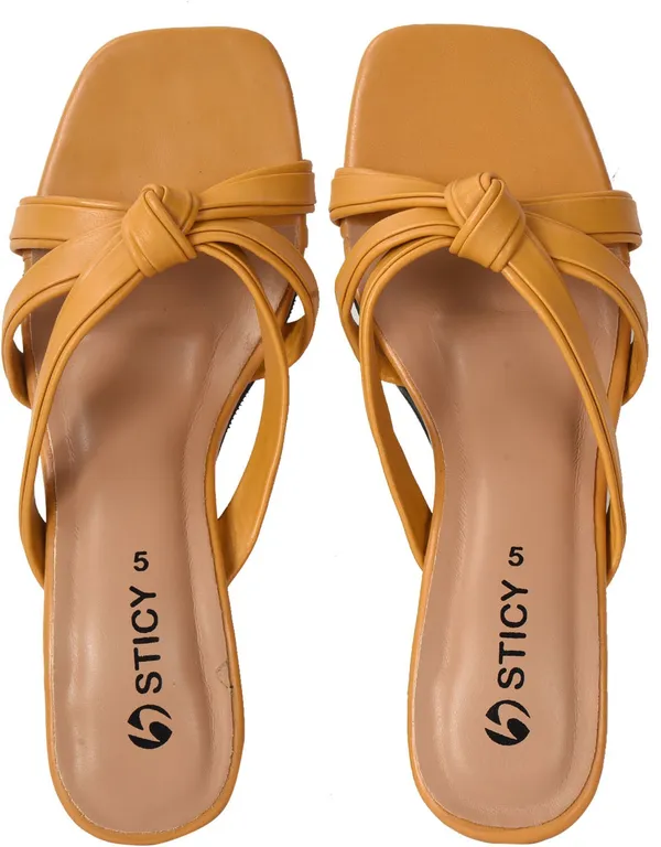 Yellow_Synthetic_Sandal_For_Women_|_Premium_Product_for_everyday_use