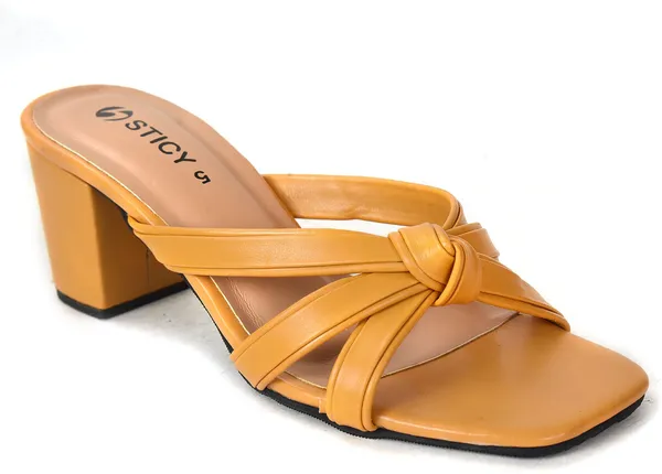 Yellow_Synthetic_Sandal_For_Women_|_Premium_Product_for_everyday_use