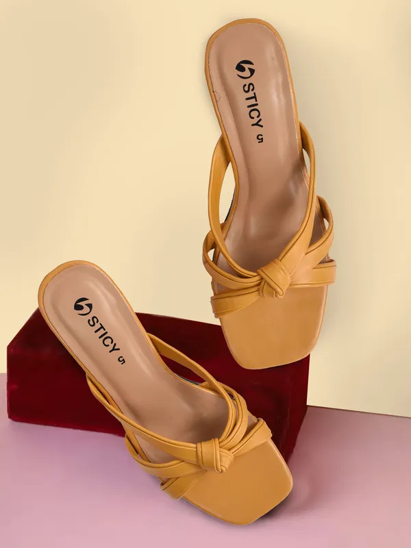 Yellow_Synthetic_Sandal_For_Women_|_Premium_Product_for_everyday_use
