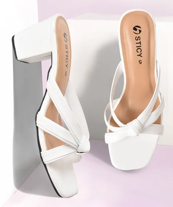White_Synthetic_Sandal_For_Women_|_Premium_Product_for_everyday_use