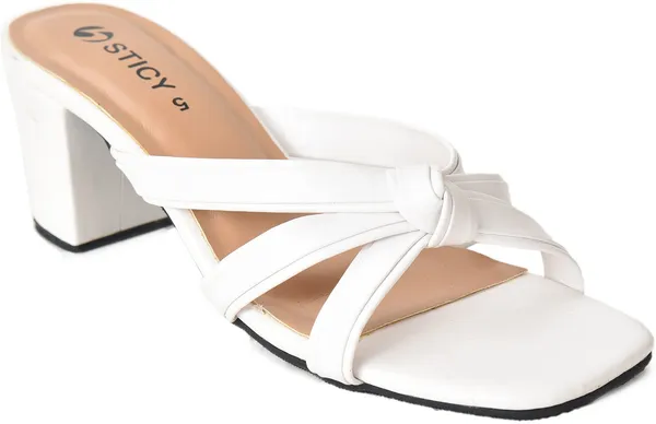 White_Synthetic_Sandal_For_Women_|_Premium_Product_for_everyday_use