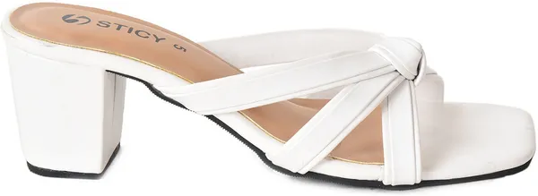 White_Synthetic_Sandal_For_Women_|_Premium_Product_for_everyday_use