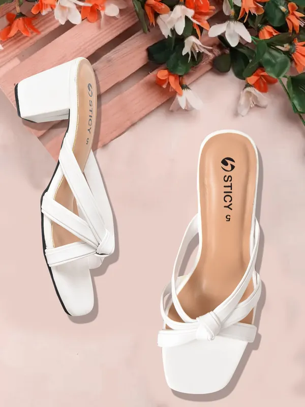 White_Synthetic_Sandal_For_Women_|_Premium_Product_for_everyday_use