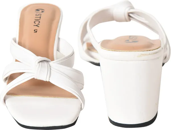White_Synthetic_Sandal_For_Women_|_Premium_Product_for_everyday_use