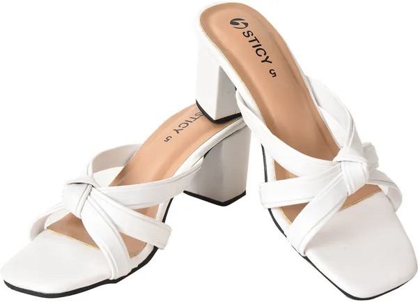 White_Synthetic_Sandal_For_Women_|_Premium_Product_for_everyday_use
