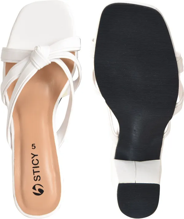 White_Synthetic_Sandal_For_Women_|_Premium_Product_for_everyday_use