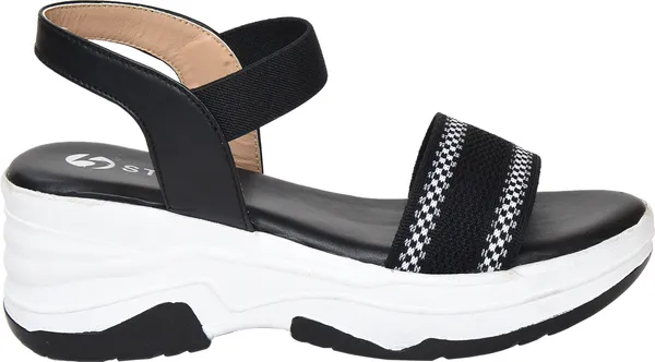 Black_Synthetic_Sandal_For_Women_|_Premium_Product_for_everyday_use