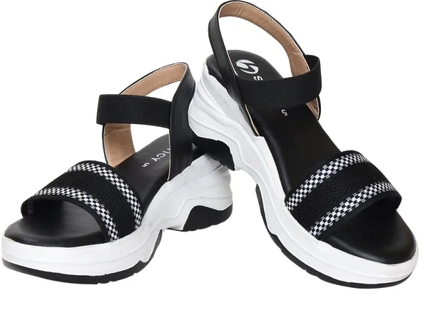 Black_Synthetic_Sandal_For_Women_|_Premium_Product_for_everyday_use