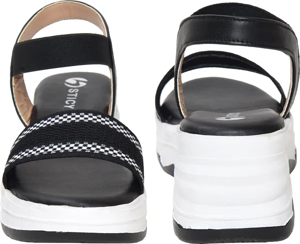 Black_Synthetic_Sandal_For_Women_|_Premium_Product_for_everyday_use