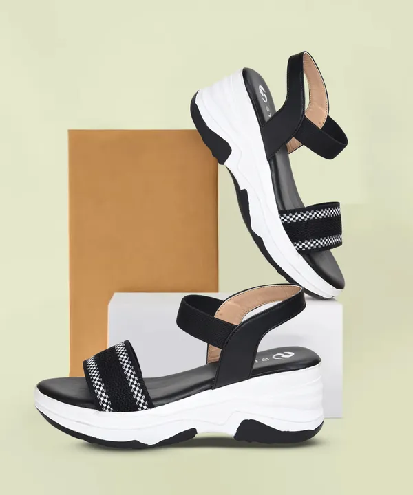Black_Synthetic_Sandal_For_Women_|_Premium_Product_for_everyday_use