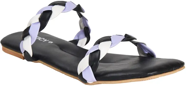 Black_Synthetic_Sandal_For_Women_|_Premium_Product_for_everyday_use