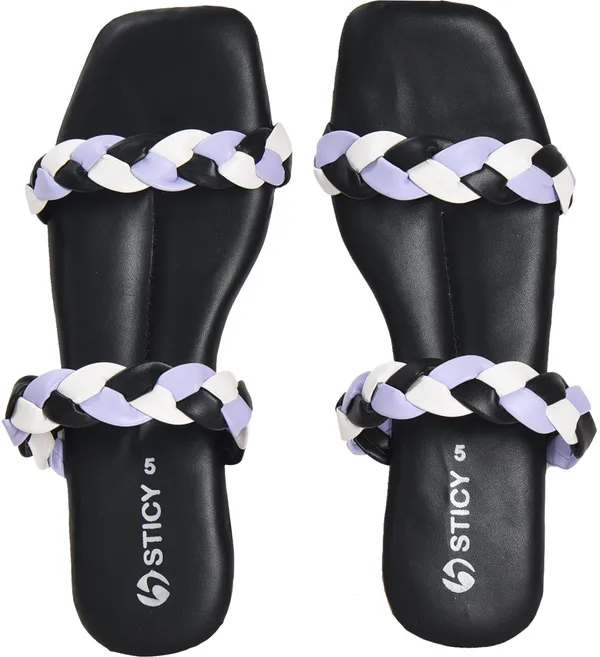 Black_Synthetic_Sandal_For_Women_|_Premium_Product_for_everyday_use